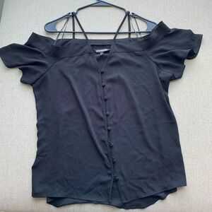 Black Express blouse sz. Medium